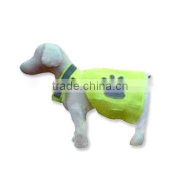 Pet safety vest