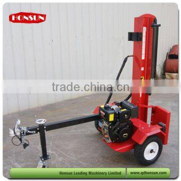 1050mm 15HP With 18 Months Warranty Cheap Large Industrial Horizontal 50T Diesel Motor Log Splitter