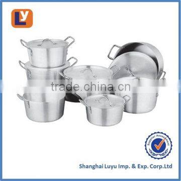 7 Pcs Aluminium Stock Pot photo-2