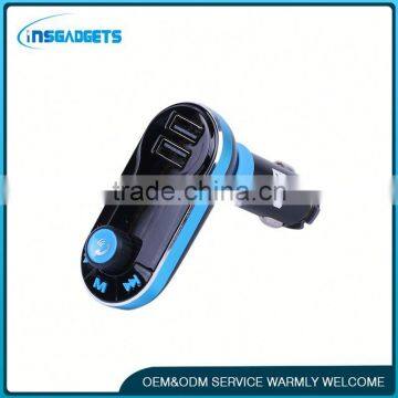 3.5mm Jack Car fm Transmitter H0tan Bluetooth Car Kit fm Transmitter photo-3