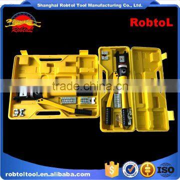 240mm2 Hydraulic Crimping Tool Pliers Dies Wire Terminal Battery Cable Lug Crimper photo-4