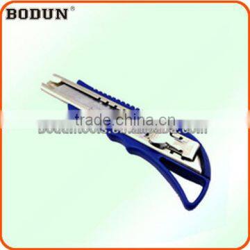 F2033 Big Size steel sliding buckle knife/DIY cutter knife/paper cutter knife