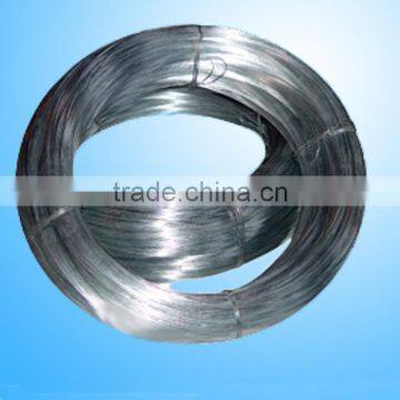 Galvanized zinc coated iron wire for binding