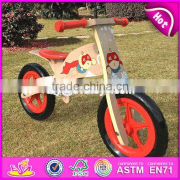 2017 Best Design Original Work Balance Wooden Children Bicycle for Sale W16C176 photo-4