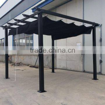 Folding 10X10 Feet Pergola Outdoor Canopy Gazebo photo-6