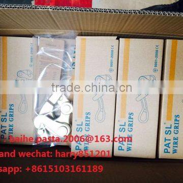 High Forge Steel Wire Grip 1T / 2T /3T, China Cable Wire Grip SL-1/SL-2/SL-3 photo-3