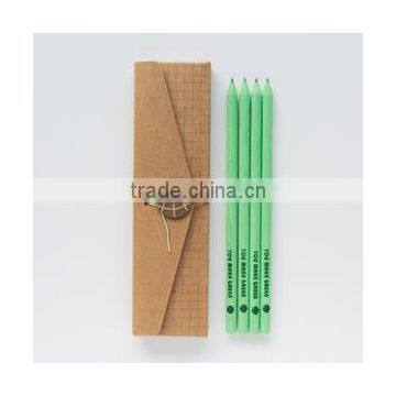China Manufactuer New Design Paper Pencil Case Pencil Box for School and Office