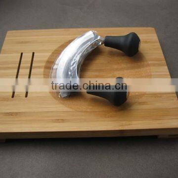 Bamboo Cutting Boards - With Legs