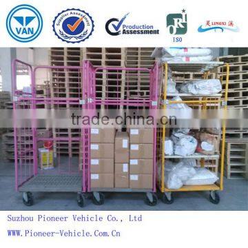 Best Selling Folding Logistics Trolley/Logistics Cargo Trolley (ISO SGS TUV Approved )
