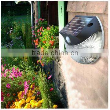 High Quality Mini Home Use Solar Motion Wall Light photo-2