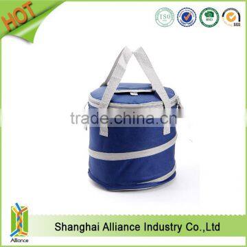 Hot-Selling High Quality Low Price Collapsible Round Cooler Picnic Bag for Frozen Food photo-2