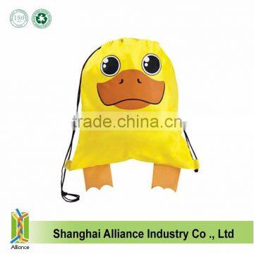 Cartoon Animal Shape Wholesale Customized Drawstring Bag,Cheap Drawstring Backpack photo-4
