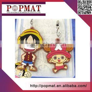 High Quality Keychain/silicone Key Chain/custom Soft Pvc Keychains photo-4