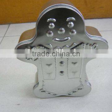 Bear Shaped Chocolate Tin