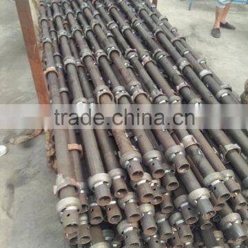 Hot Dipped Galvanized Construction Scaffolding Part Highly Damage Resistant Steel Scaffold Material for Heavy Construction photo-2