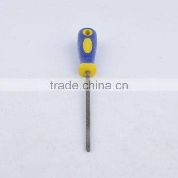Round File With Double Color Handle Good Quality File photo-6