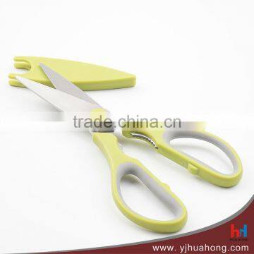 Stainless Steel Kitchen Scissors With Magnetic Sheath photo-5