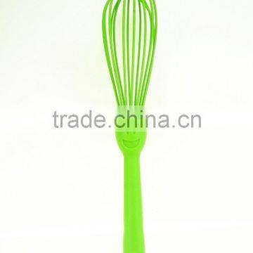 13015 Silicone Kitchenware Egg Whisk With pp Handle With Holder photo-6