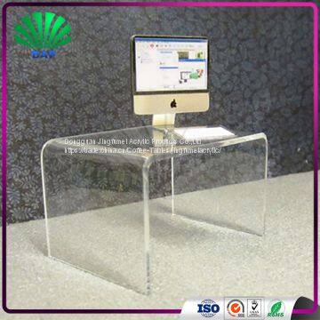 Clear Acrylic French Style Side Table Acrylic Room Corner Table Small Console Table photo-2