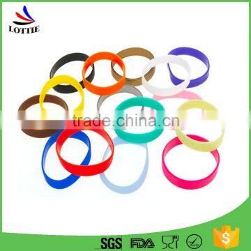 Beautiful colorful silicone wristbands silicone gift Promotional items