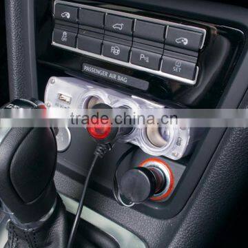 3 Port USB Adapter Cigarette Lighter Socket With CE Certificate photo-2