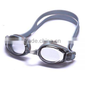 customized Adult silicone swimming goggles soft and durable swimming eyewear