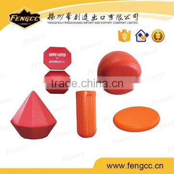 2016 New promotional logo printed red lycra gel stress ball