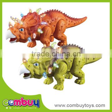 Hot selling plastic battery operated set new dinosaur toys for 2017