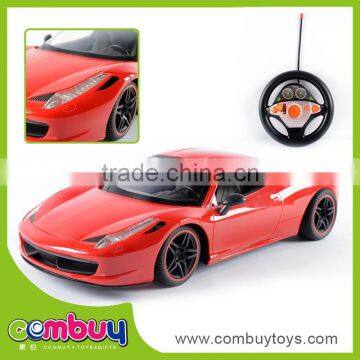 1:8 4CH Gravity sensing steering wheel remote control RC car toys