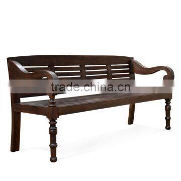 Wooden Bench Java Classic Mahogany photo-3