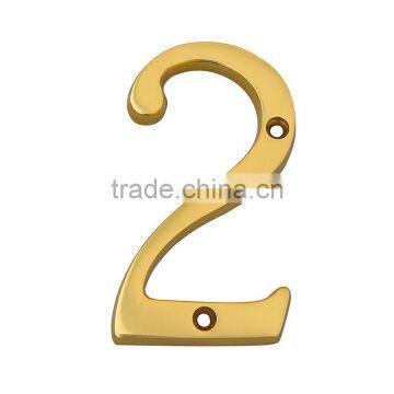 Brass Door Furniture Hardwares Brass Forging Letters and Numbers photo-4