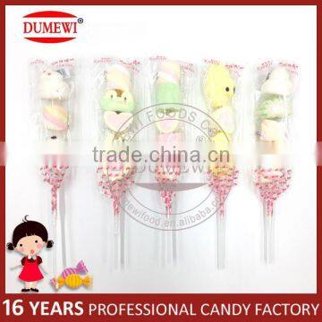 HALAL Stick Marshmallow Duck Animal Shaped Marshmallow photo-4