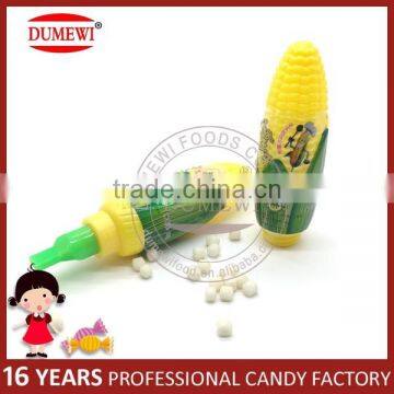 Pressed Corn Candy in Whistle Toy Plastic Candy Corn photo-2