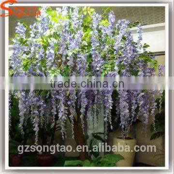 Factory Wholesale Customized Artificial Wisteria Tree for Decoration photo-2