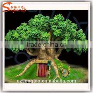 High Quality Artificial Tree House Artistic Simulation Artificial Tree House photo-5