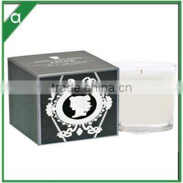 100% Nature Soy Wax Scented Candle in Multi Colored Glass With Gift Box photo-3