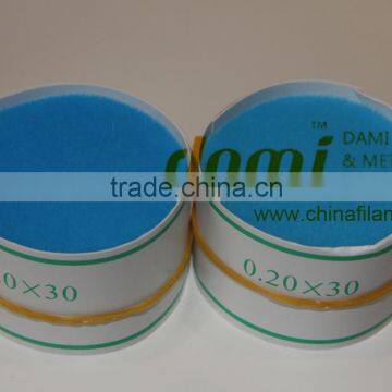 TWO SIDE TAPER PBT FILAMENT FOR TOOTH BRUSH photo-5