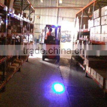 LED Spot Blue 6W 110V Forklift Safety Warning Lights photo-2