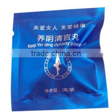 OEM clean point with your own brand and logo,blue sachets 100% Herbal Tampon Clean Point