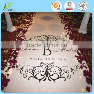 High Quality New Style Wedding Carpet/ Aisle/runner for Decoration photo-2