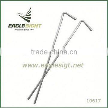 outdoor aluminium tent peg