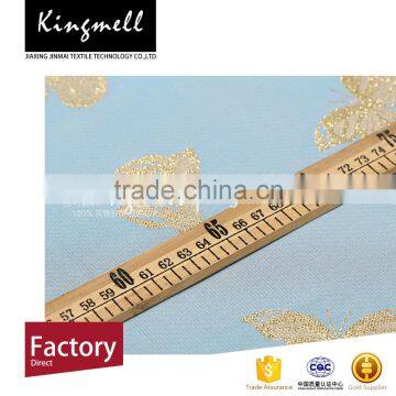 Fashionable Jacquard Brocade Polyester Fabric for Garment photo-6