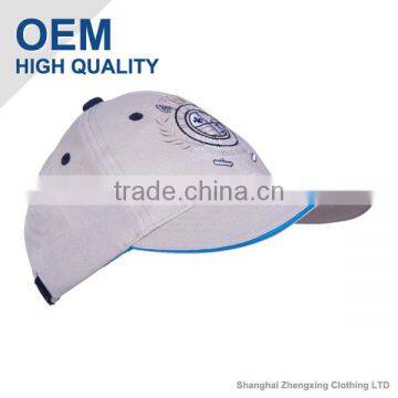 ZX OEM ODM custom baseball capbaseball cap manufacturerhat and cap customized logo OEM