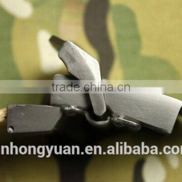 Sandy Color Metal Buckle Military Tactical Trainer Canvas Belts photo-2