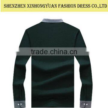 OEM Top Quality New Style Brand Long Sleeve Mens Fashion Comfortable T-shirts
