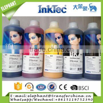 Korea Inkteck Low Temperature Sublinove Sublimationink Wholesale photo-4