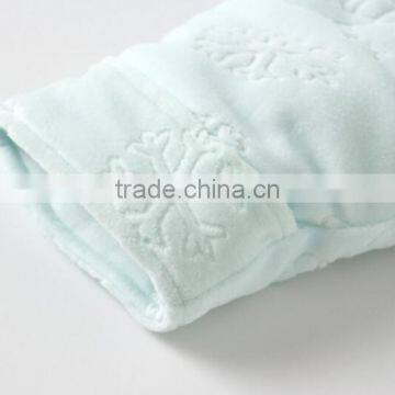 Winter Warm Newborn Hooded Baby Blanket / Baby Sleeping Bag photo-5