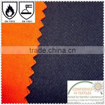 100% cotton flame retardant 20*16 Twill fabric