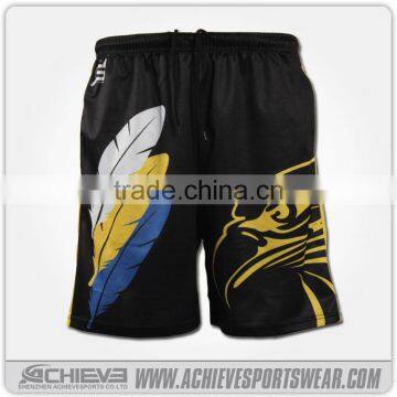 Mens Wear 2016 Custom Shorts Sublimation Training Shorts photo-3