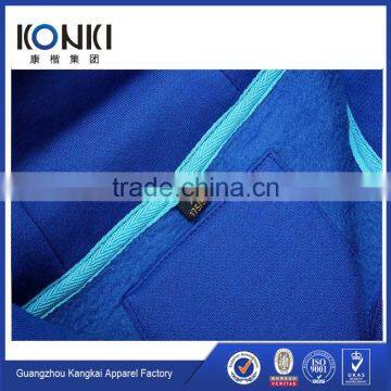 Custom Allen Hoodie for Men 60% Cotton With Different Color Fleece Hoodie photo-2